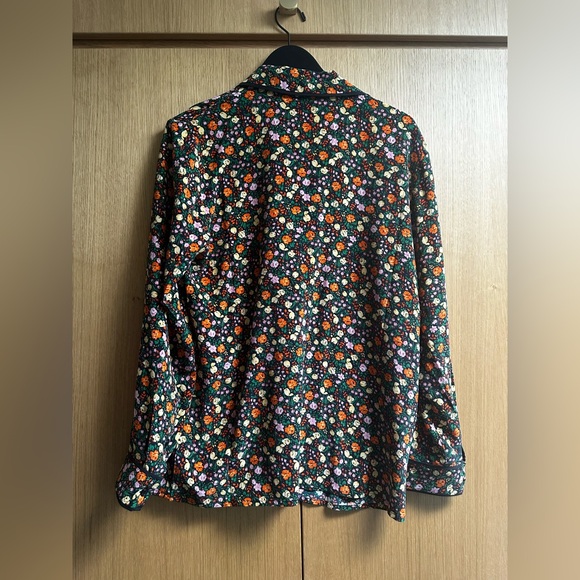 GANNI multicolor silk Joycedale Blouse, size M (EU 40) - Picture 11 of 14